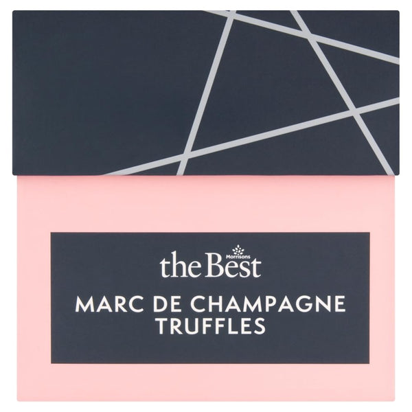 Morrisons The Best Marc De Champagne Truffles 135g
