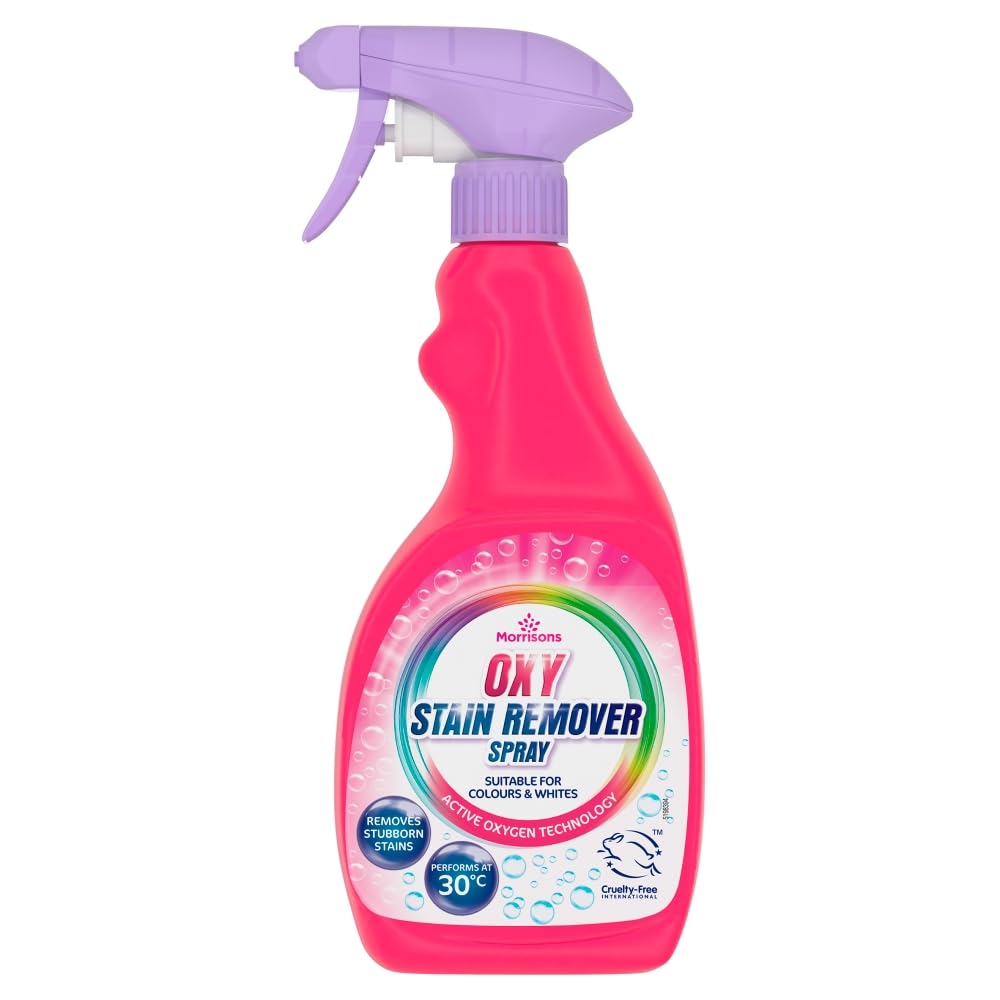 Morrisons Stain Removal Spray 500ml