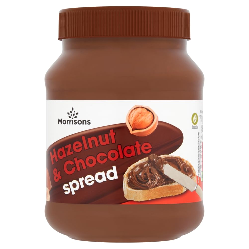 Morrisons The Best Hazelnut Chocolate Spread, 750g