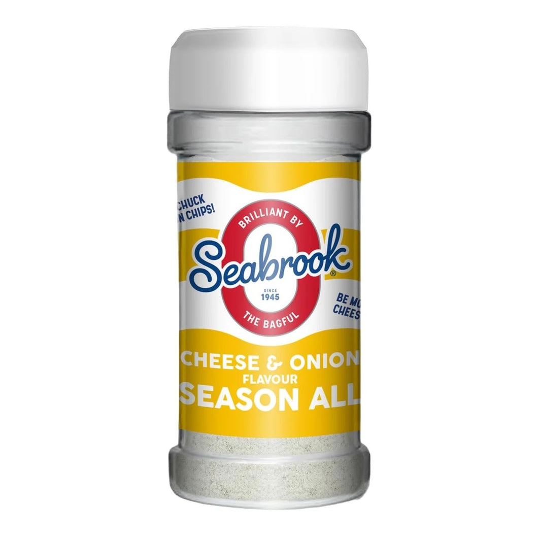 Seabrook Cheese & Onion Flavour Season All Seasoning, 55g