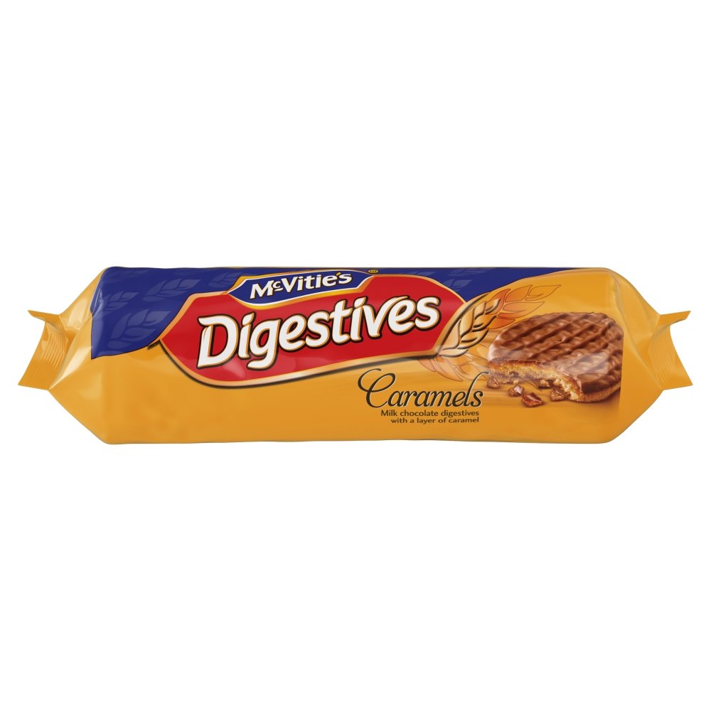 Mcvities Milk Chocolate Caramel Digestive Biscuits, 300g