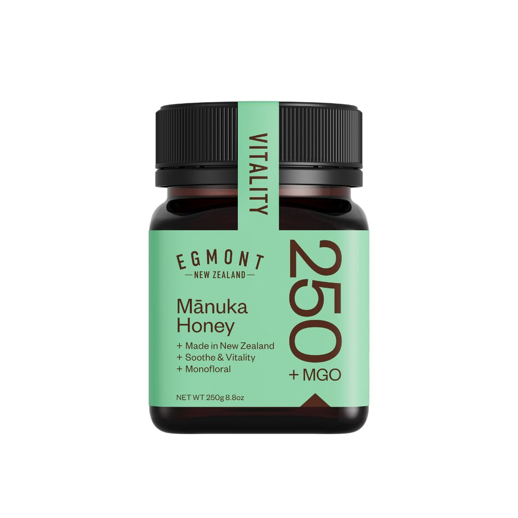 Egmont Honey Mānuka Honey 250+ MGO 250g