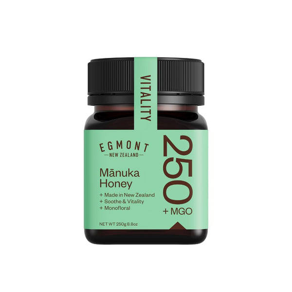 Egmont Honey Mānuka Honey 250+ MGO 250g