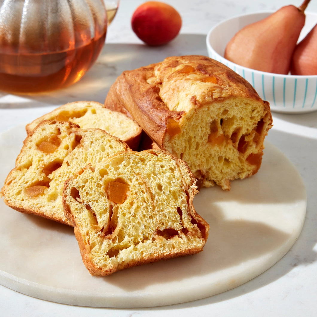 Fortnum & Mason Apricot & Salted Caramel Panettone Loaf, 270g