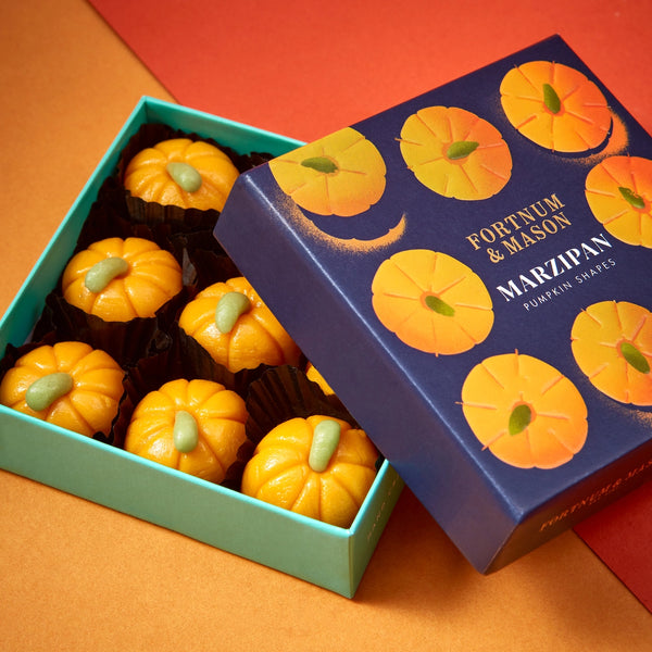 Fortnum & Mason Pumpkin Patch Marzipan, 100g