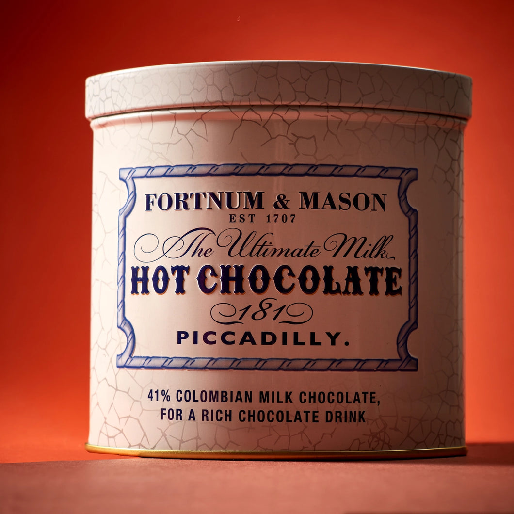 Fortnum & Mason Ultimate Milk Hot Chocolate, 300g