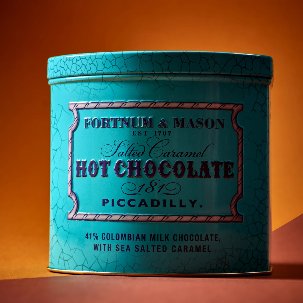 Fortnum & Mason Ultimate Salted Caramel Hot Chocolate, 300g
