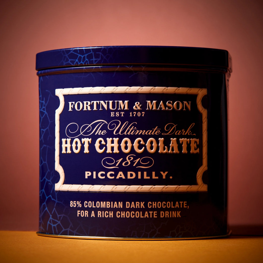 Fortnum & Mason Ultimate Dark Hot Chocolate, Vegan, 300g