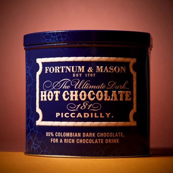 Fortnum & Mason Ultimate Dark Hot Chocolate, Vegan, 300g