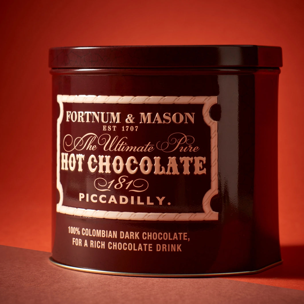 Fortnum & Mason Ultimate 100% Dark Hot Chocolate, 300g