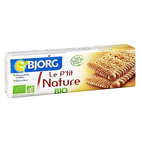 Bjorg Biscuits Le P’tit Nature Bio 200g