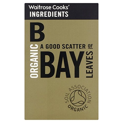 Cooks' Ingredients Organic Bay Leaves Waitrose 5g