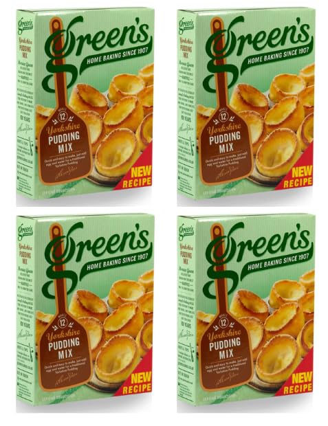Green's Yorkshire Pudding Mix - (Pack of 4)