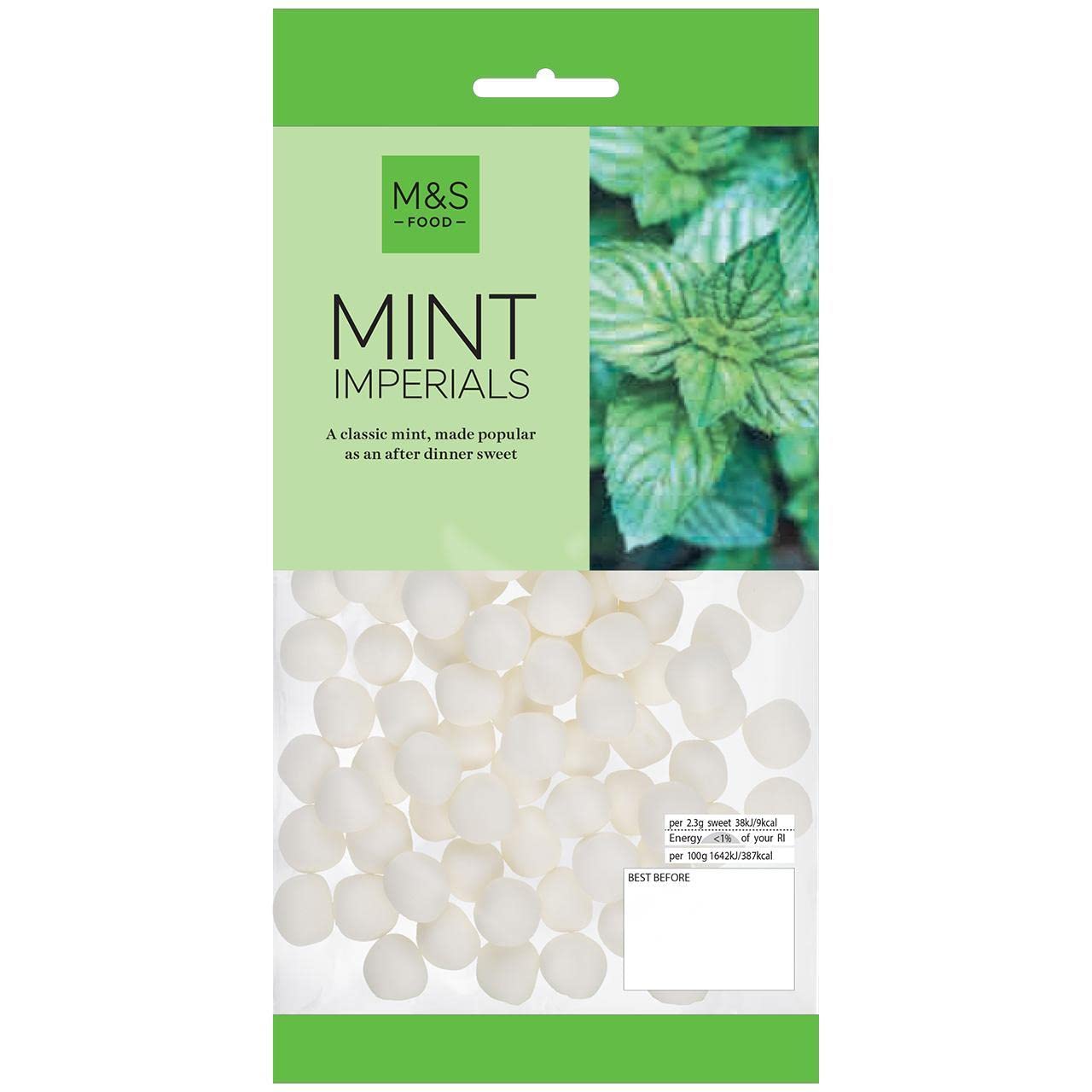 Marks and Spencers Mint Imperials 225g