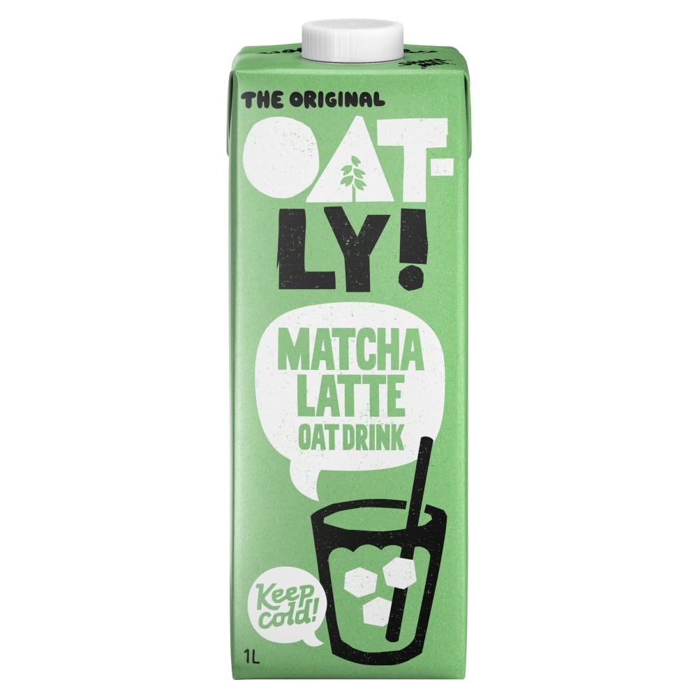 Oatly Oat Drink Matcha Latte 1L (Pack of 6)