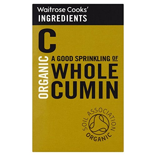 Cooks' Ingredients Organic Whole Cumin Waitrose 42g