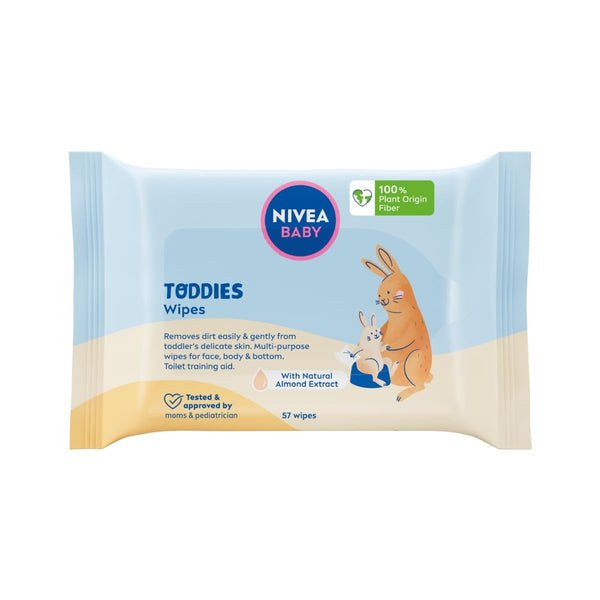 NIVEA BABY Toddies baby wipes