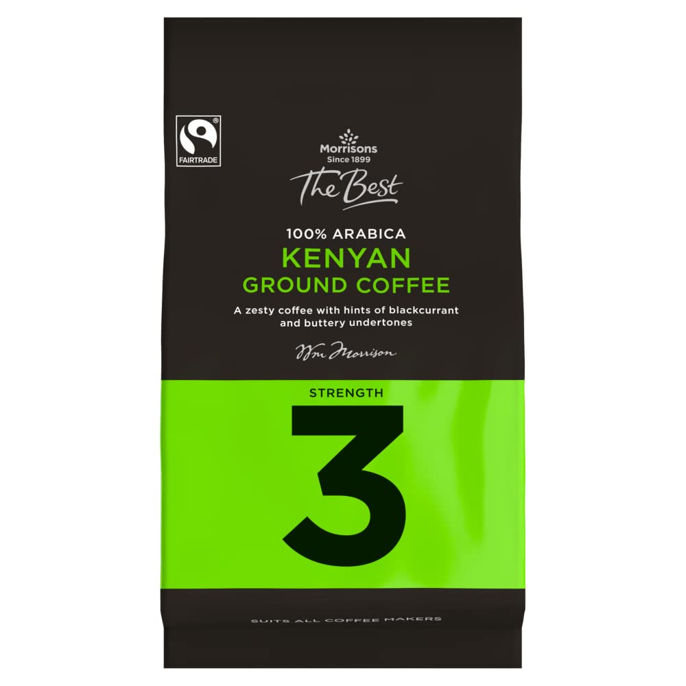 Morrisons The Best Kenyan Ground Coffee, 227g