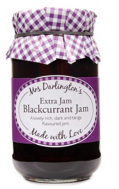 Mrs Darlington's Blackcurrant Jam 340g