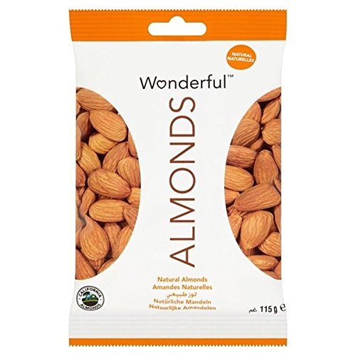 Wonderful Natural Almonds, 115g