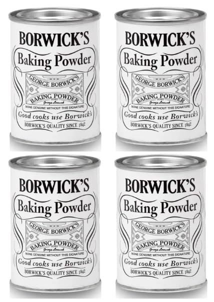 Borwick's Baking Powder - (Pack of 4)