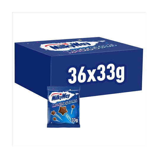 Milky Way Magic Stars Bag 33g (Box of 36)