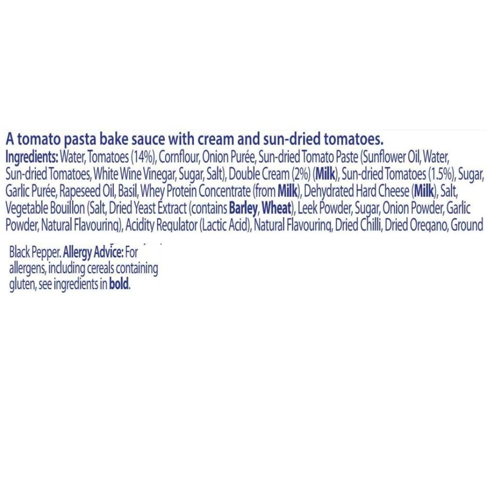 Homepride Marry Me Chicken Pasta Bake Sauce, 485 g (1-Pack)