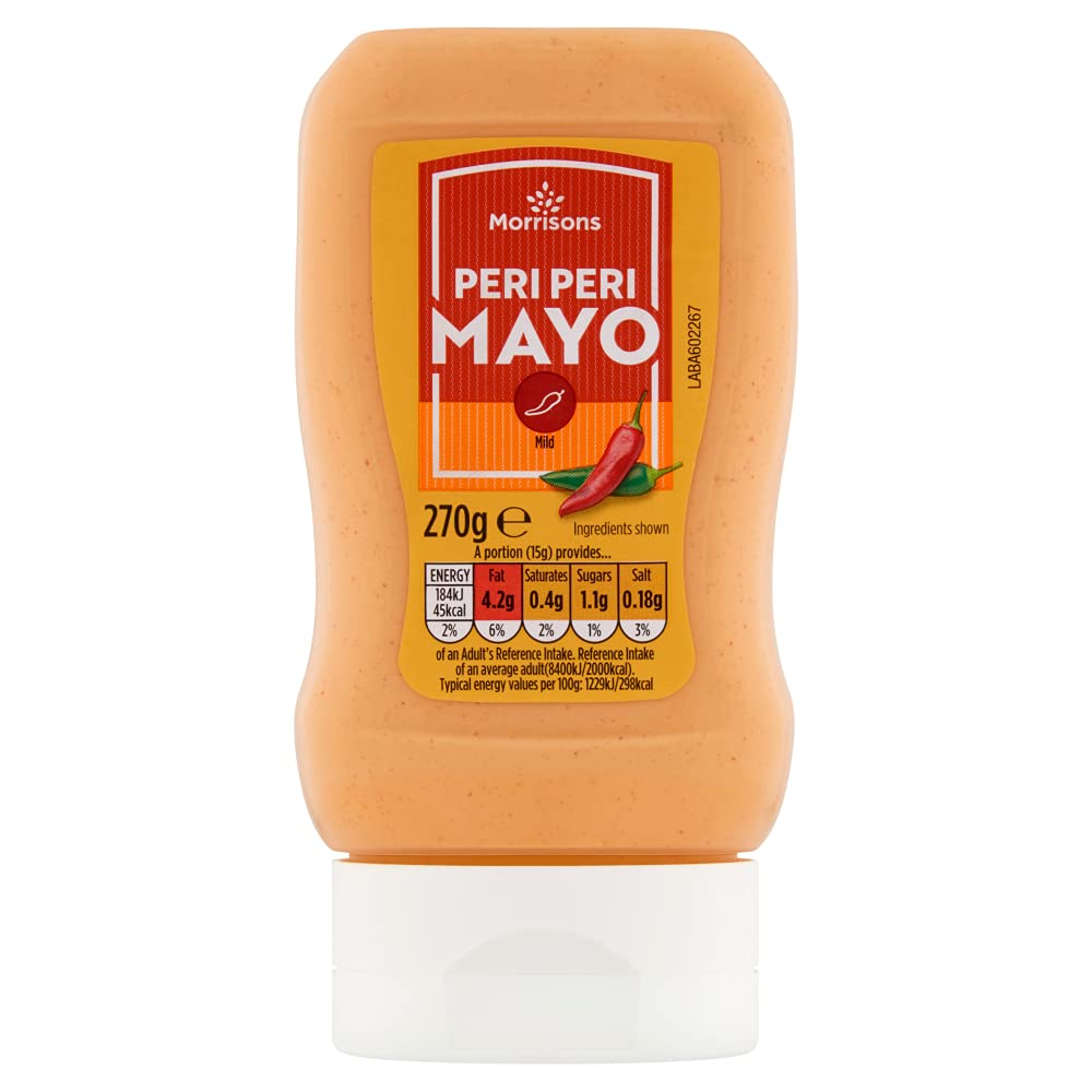 Morrisons Peri Peri Mayo 270g