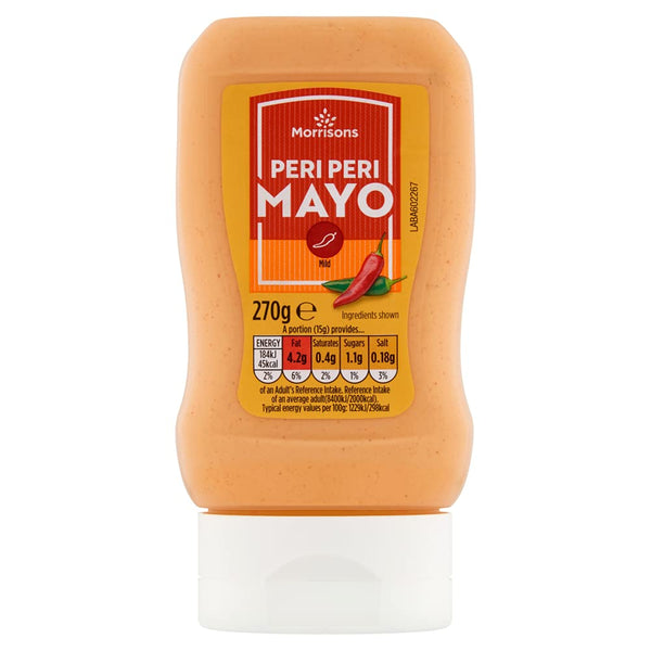 Morrisons Peri Peri Mayo 270g