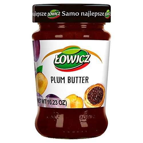 Lowicz Plum Butter Jam, 290g