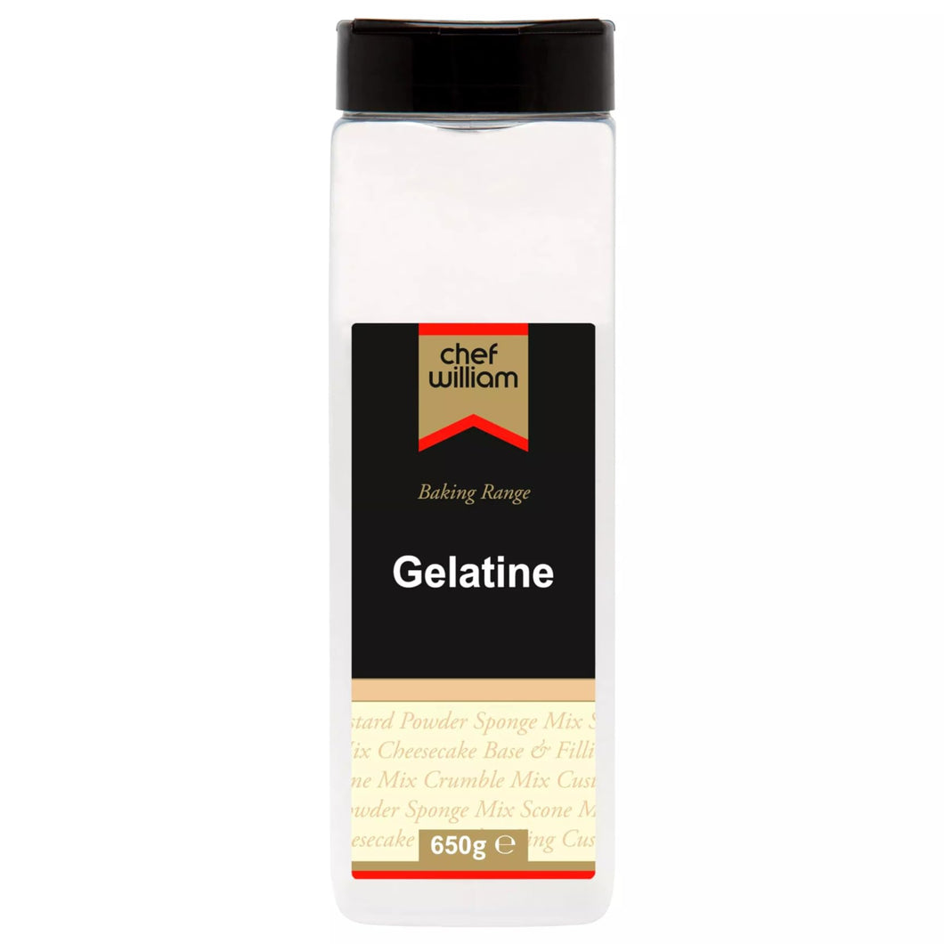 Chef William Powdered Gelatine 650g