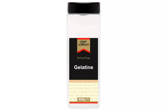 Chef William Powdered Gelatine 650g