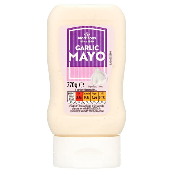 Morrisons Garlic Mayo, 270g