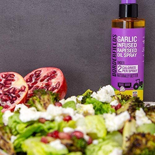 Borderfields Garlic Infused Rapeseed Oil Spray, 200 ml