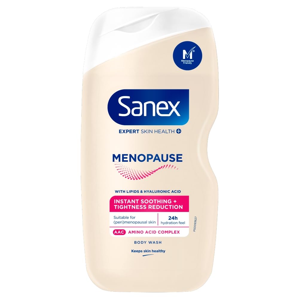 Sanex Expert Skin Health+ Menopause Shower Gel 450ml