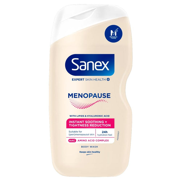 Sanex Expert Skin Health+ Menopause Shower Gel 450ml