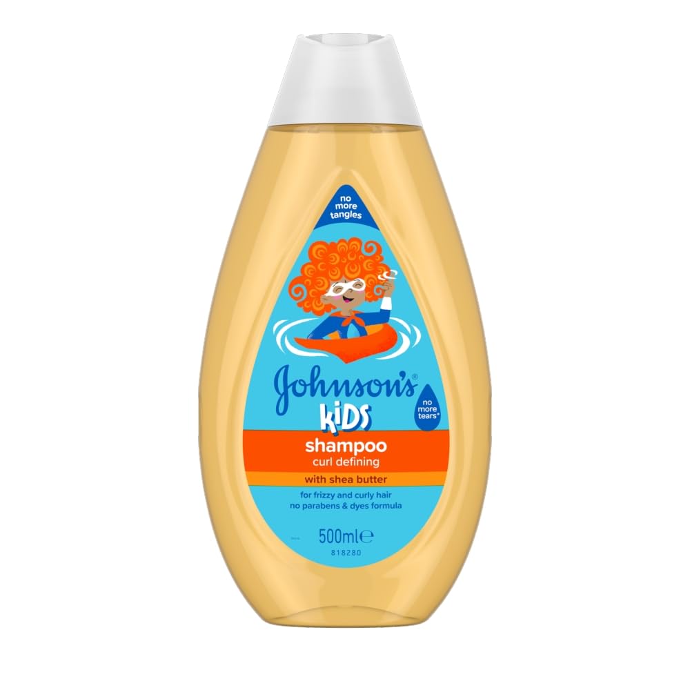 Johnson's Kids Curl Defining Shampoo 500ml