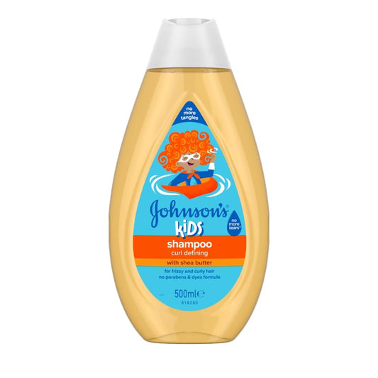 Johnson's Kids Curl Defining Shampoo 500ml