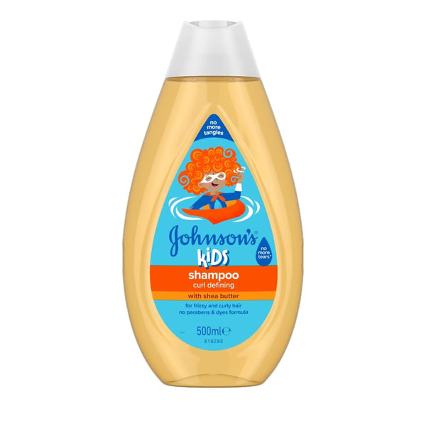 Johnson's Kids Curl Defining Shampoo 500ml