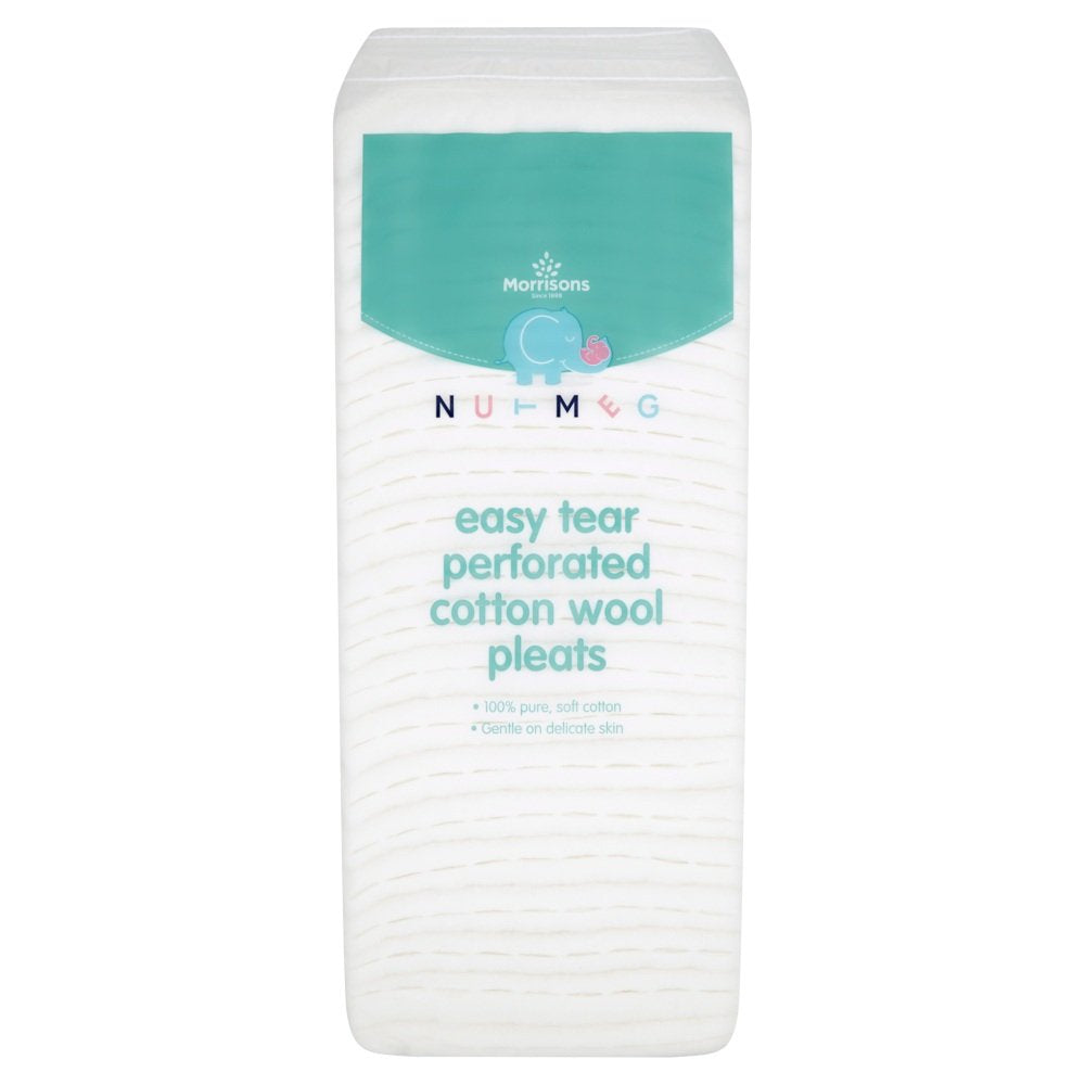 Morrisons Nutmeg Cotton Wool Pleats, 200g