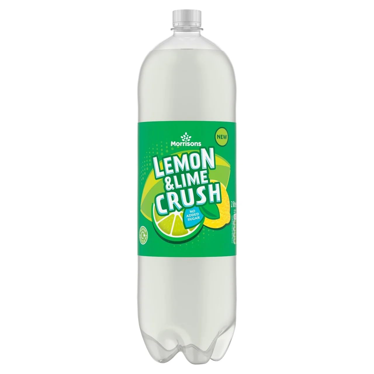 Morrisons Lemon & Lime Crush No Added Sugar 2l