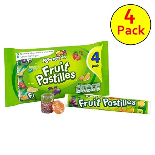 Rowntree's Fruit Pastilles Multipack 4 x 41g