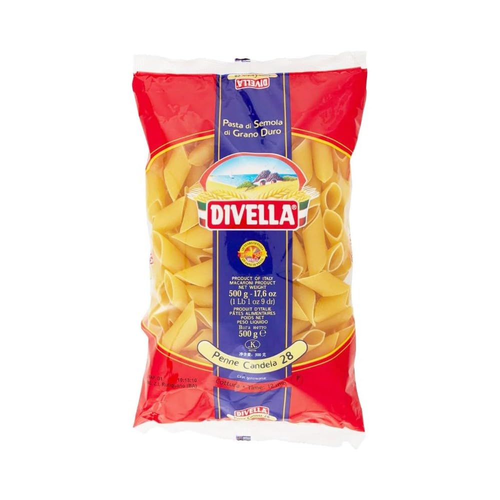 Divella Penne Candela No.28 500g
