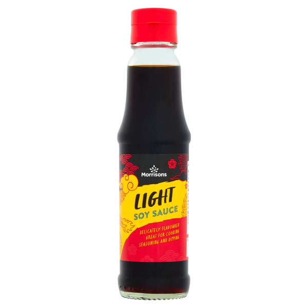 Morrisons Light Soy Sauce, 150ml