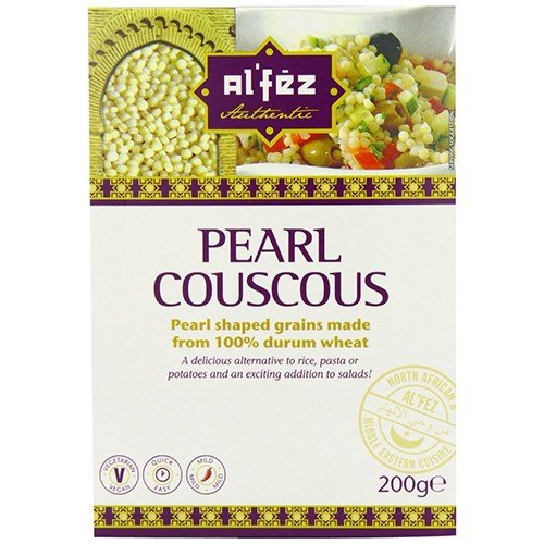 Al'Fez Pearl Couscous 200 g (Pack of 10)
