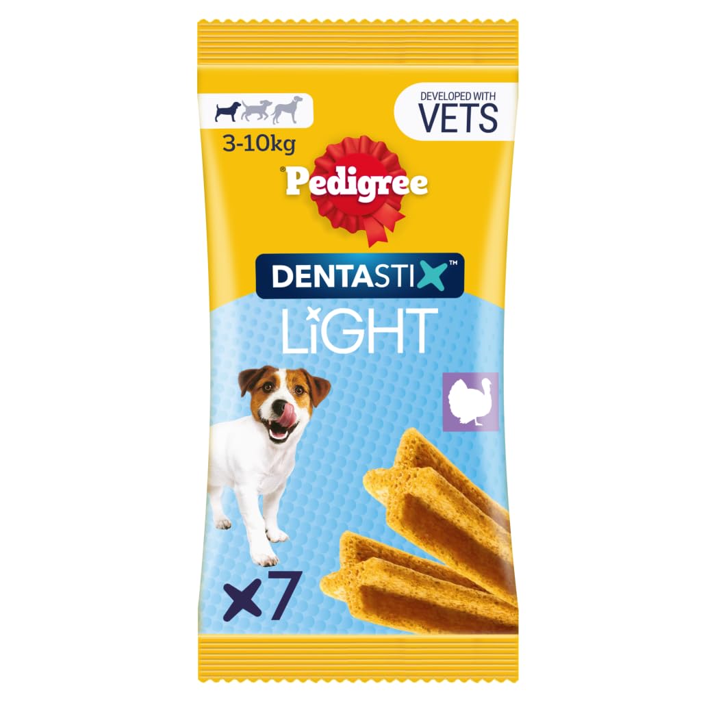 Pedigree Dentastix Light 7 Sticks Dental Chews Small Dog Dog Treats