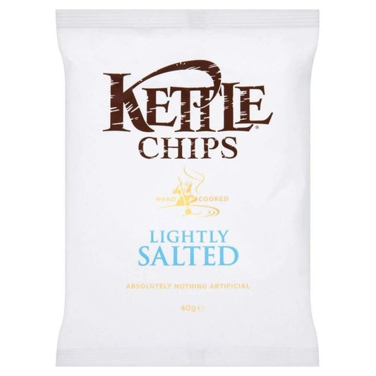 Kettle Lightly Salted Chips 40 g