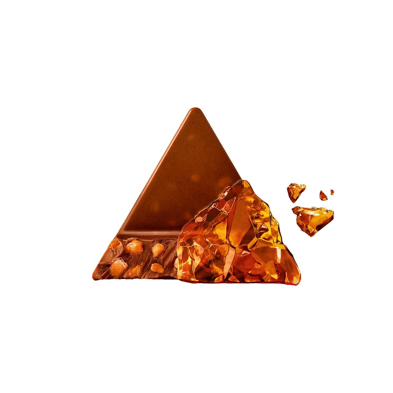 Toblerone Toffee Crispy Caramel Milk Chocolate Bar, 340 g (1-Pack)
