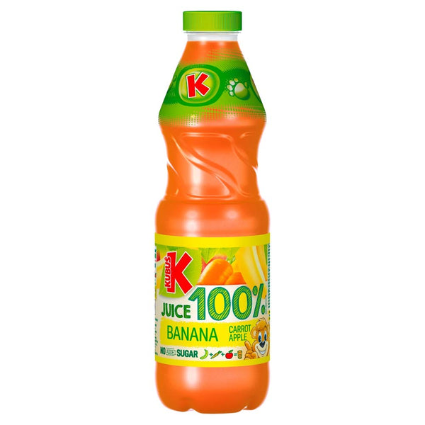 Kubus 100% Juice Apple, Carrot & Banana 850Ml