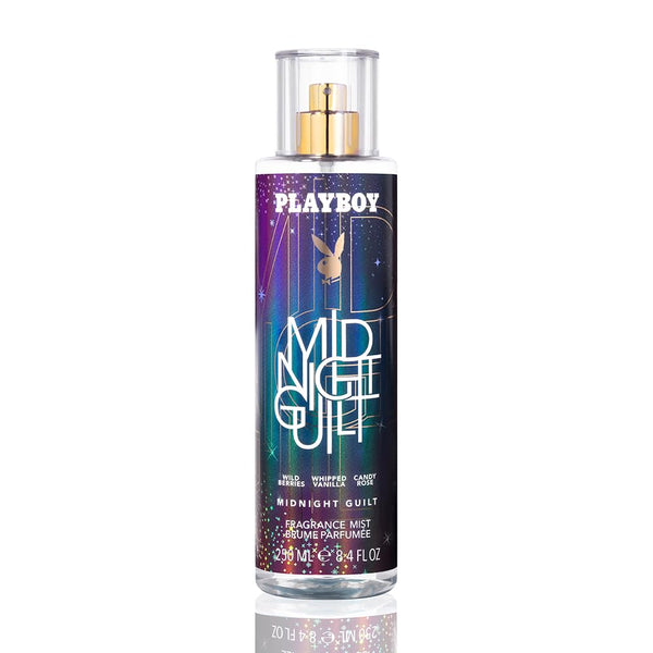 Playboy Midnight Guilt Body Mist, 250ml